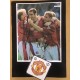 Signed picture of Nicky Butt and Jordi Cruyff the Manchester United footballers. 